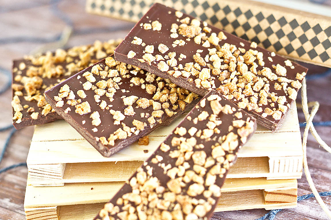 Chocolate de Almendras Joseba Argiñano