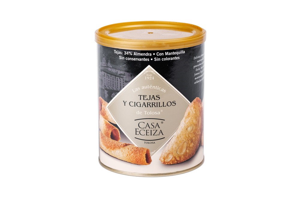 Tejas y cigarrillos de Tolosa Casa Eceiza
