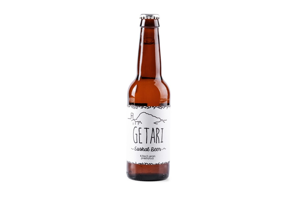 Cerveza artesana Getari Salanort 33 cl.