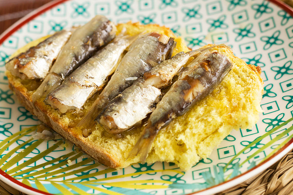 Sardines à l’huile d’olive Salanort 115 g