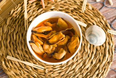 Mejillones en escabeche Salanort 220 gr.